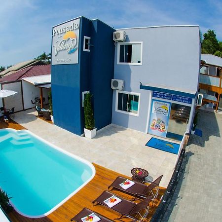 Pousada Villarejo Armacao Penha  Ngoại thất bức ảnh