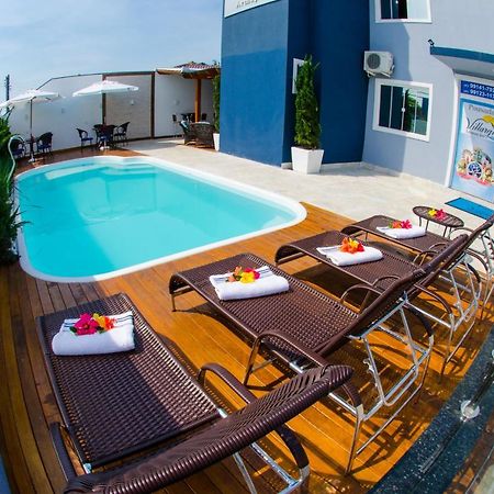 Pousada Villarejo Armacao Penha  Ngoại thất bức ảnh