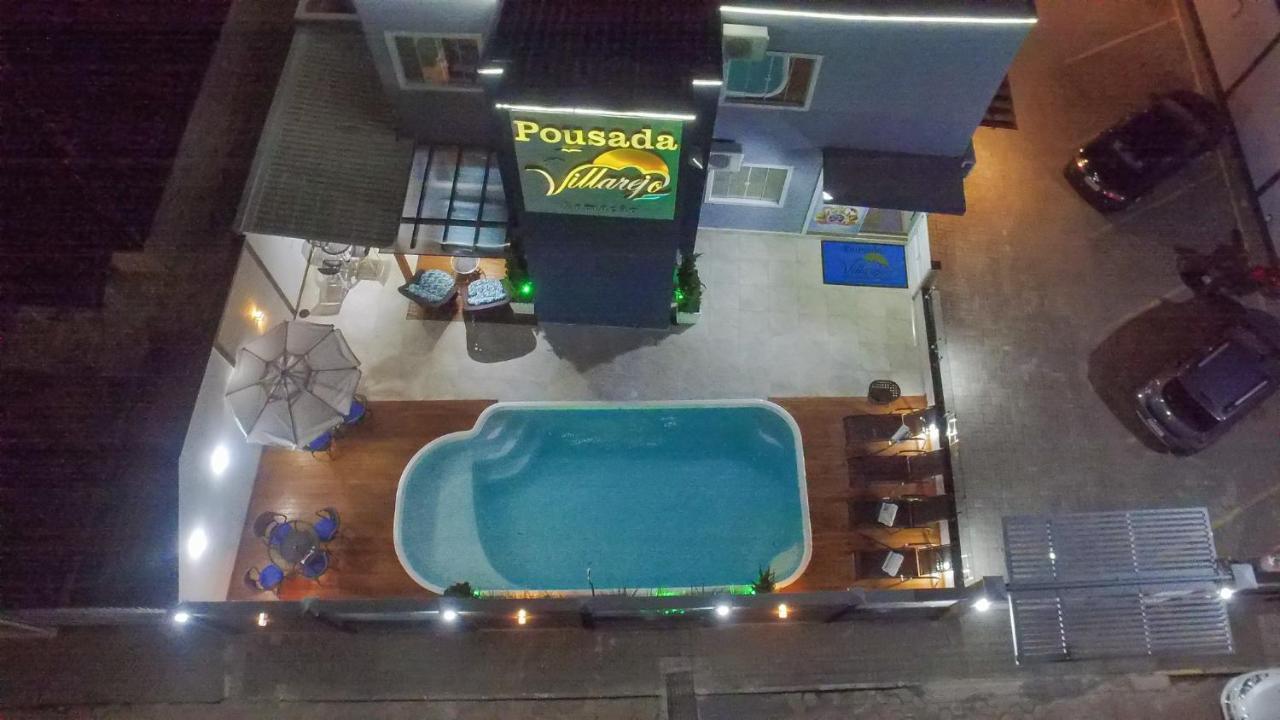 Pousada Villarejo Armacao Penha  Ngoại thất bức ảnh
