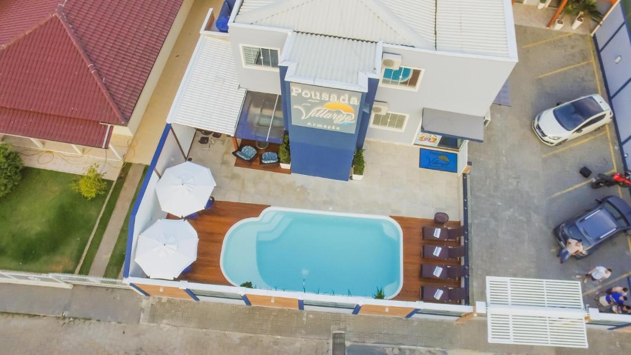 Pousada Villarejo Armacao Penha  Ngoại thất bức ảnh