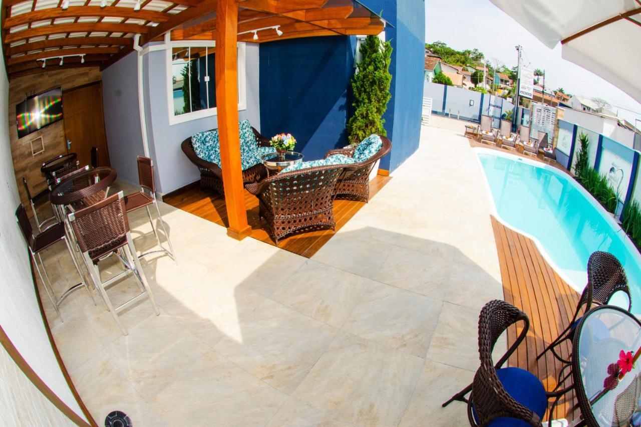 Pousada Villarejo Armacao Penha  Ngoại thất bức ảnh