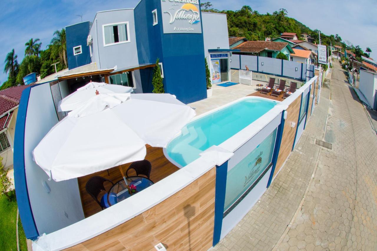 Pousada Villarejo Armacao Penha  Ngoại thất bức ảnh
