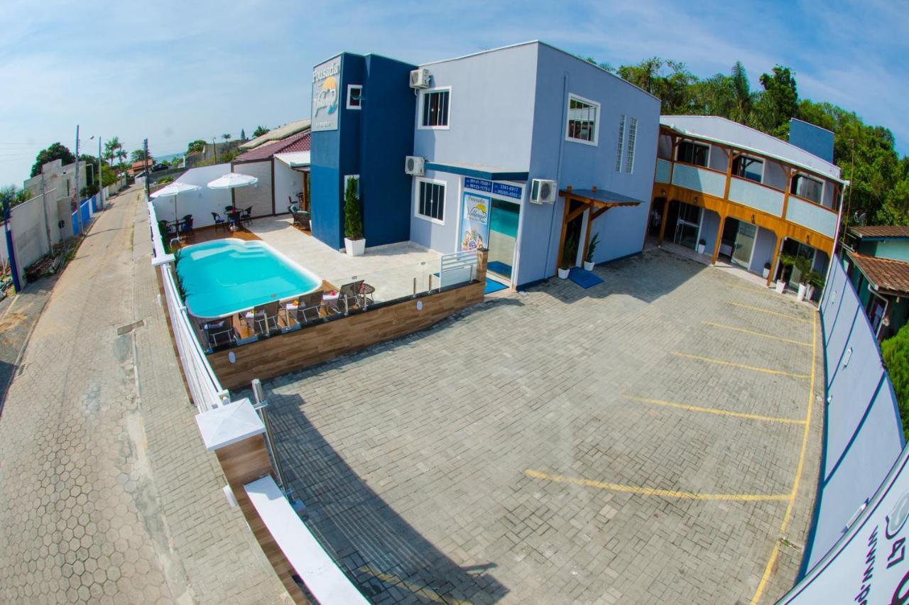 Pousada Villarejo Armacao Penha  Ngoại thất bức ảnh