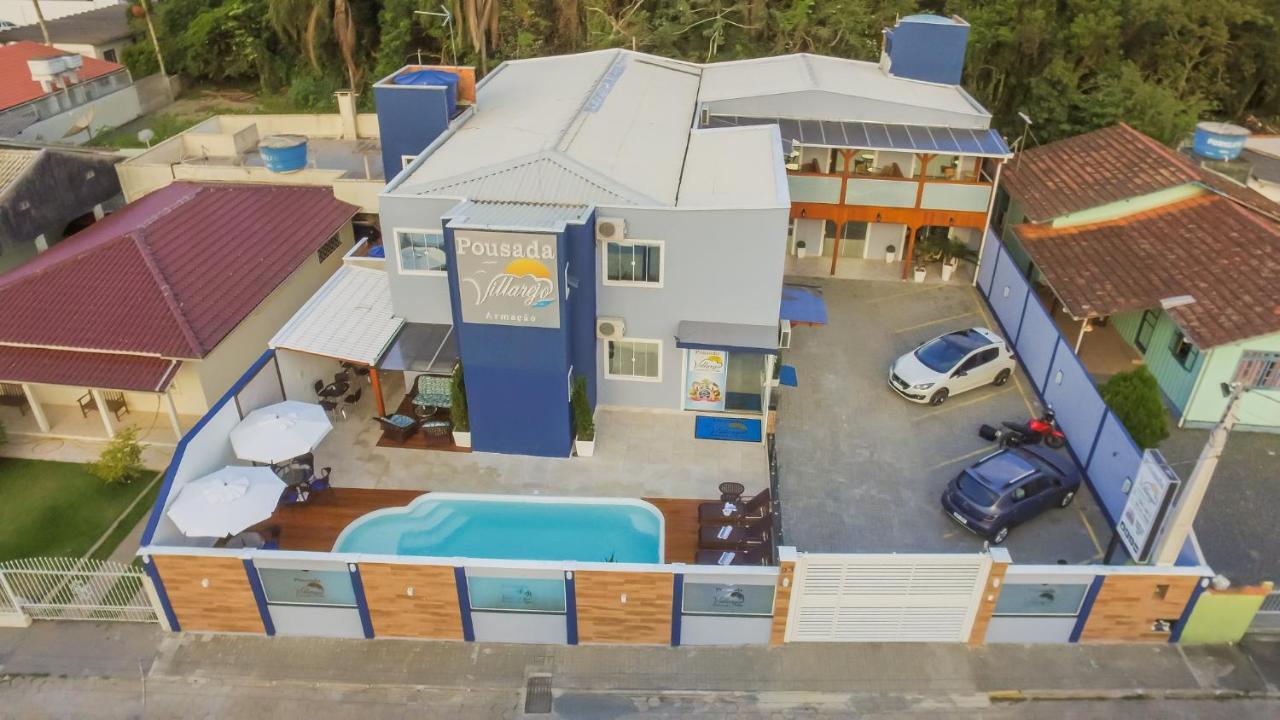 Pousada Villarejo Armacao Penha  Ngoại thất bức ảnh