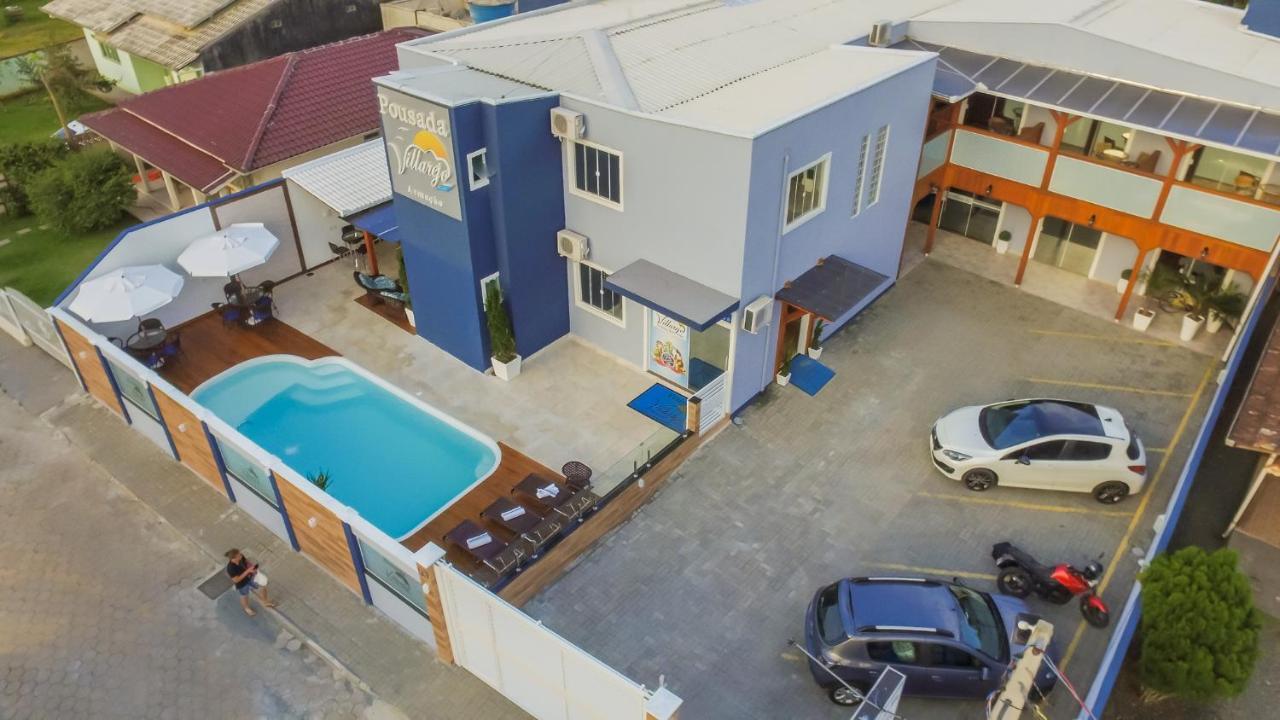 Pousada Villarejo Armacao Penha  Ngoại thất bức ảnh