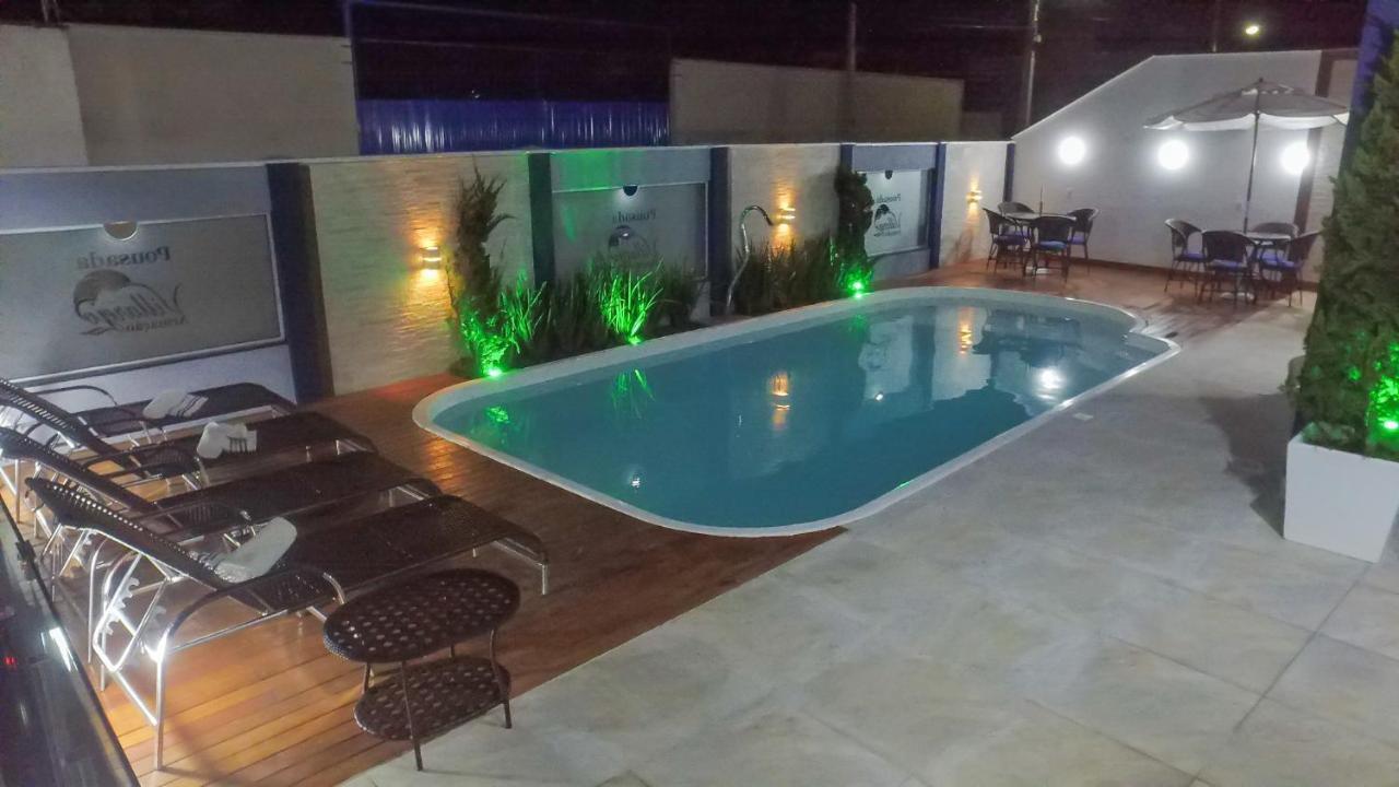 Pousada Villarejo Armacao Penha  Ngoại thất bức ảnh