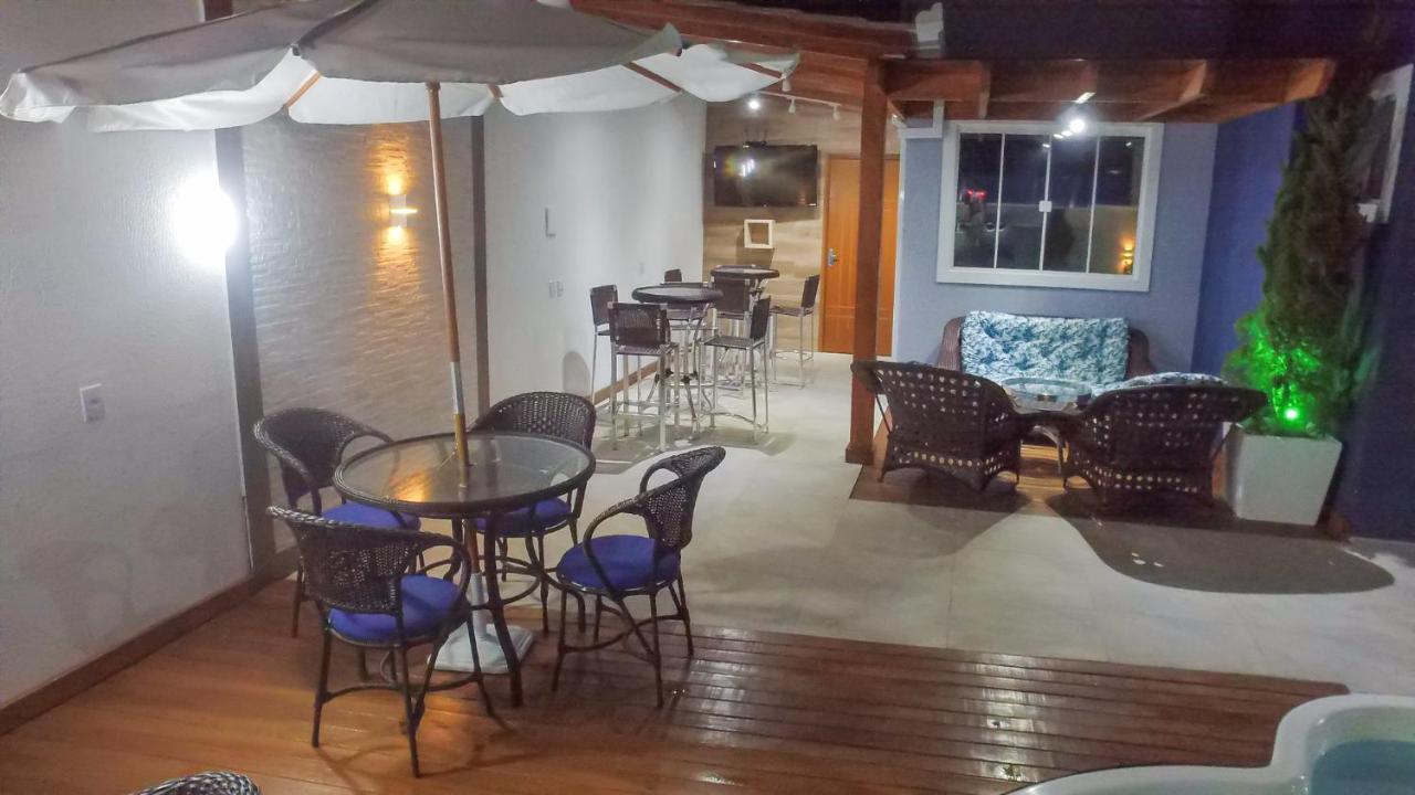 Pousada Villarejo Armacao Penha  Ngoại thất bức ảnh